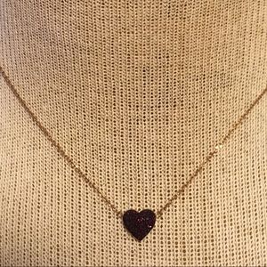 ❤️Michael Kors Rose golf heart pendant